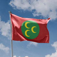 Historical Ottoman Empire Flag (1517-1793) - Flag Republic