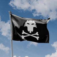 Cat Pirate Flag
