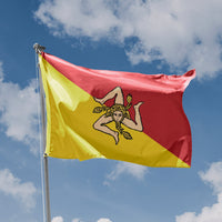 Sicily Flag - Flag Republic