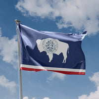 Wyoming Symbol Flag - Flag Republic