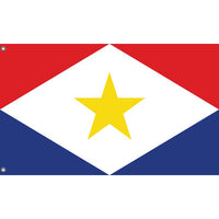 Saba Flag