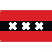 Amsterdam Flag