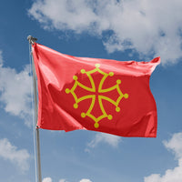 Midi-Pyrenees Region Flag - Flag Republic