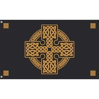Ancient Celtic Cross Flag