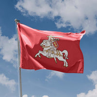 Historical Vytis Horseman Flag II