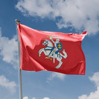 Historical Vytis Horseman Flag IV - Flag Republic