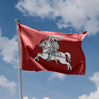 Historical Vytis Horseman Flag VI - Flag Republic