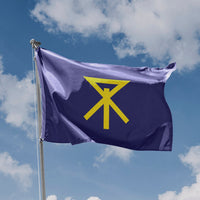 Osaka City Flag - Flag Republic