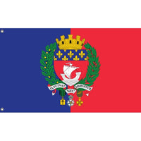 Paris City Flag