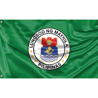 Manila City Flag