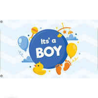 It's A Boy Flag
