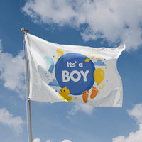 It's A Boy Flag