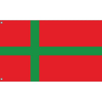 Unofficial Flag of Bornholm - Flag Republic