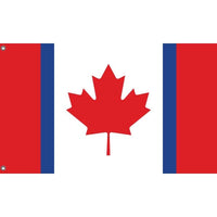 Canadian Duality Flag - Flag Republic
