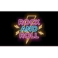 Rock And Roll Flag