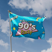 Super Hits 90's Party Flag - Flag Republic
