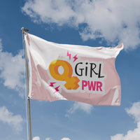 Girl PWR Flag