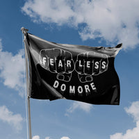 Fear Less Do More Flag