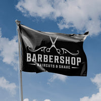 Barbershop Flag
