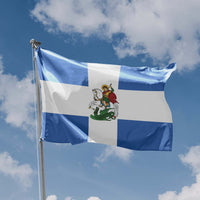 Greece Army War Flag