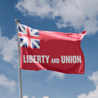 Tauton Liberty and Union Flag