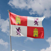 Lions and Castles Flag, Royal Standart of Spain