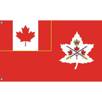Canadian Army Flag