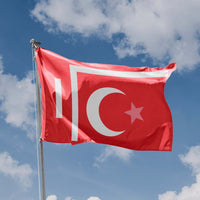 Historical Ottomon War Flag - Flag Republic