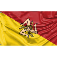 Sicily Flag - Flag Republic