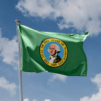 Washington State Flag - Flag Republic