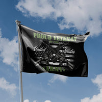 Proud Veteran Of The US Army Flag