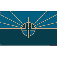 New City of Lincoln Flag - Flag Republic