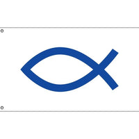 Christian Fish Flag