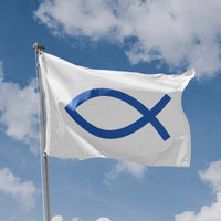 Christian Fish Flag
