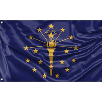 Flag of Indiana State