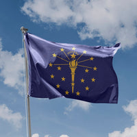 Flag of Indiana State