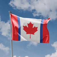 Canadian Duality Flag - Flag Republic