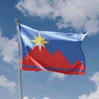 Flag of Pocatello, Idaho