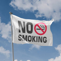 No Smoking Flag - Flag Republic