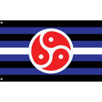 BDSM Rights Flag - Flag Republic