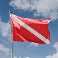 Scuba Diving Flag - Flag Republic