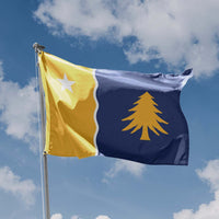 Redesigned Massachusetts State Flag | The Great American Redesign Proj - Flag Republic