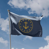 Redesigned Rhode Island State Flag | The Great American Redesign Proje - Flag Republic