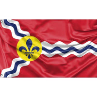 Saint Louis City Flag - Flag Republic