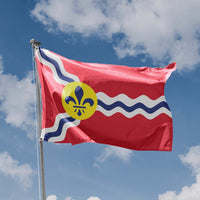 Saint Louis City Flag - Flag Republic