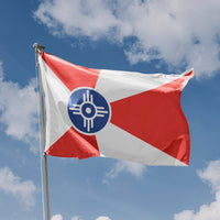 Flag of Wichita, Kansas