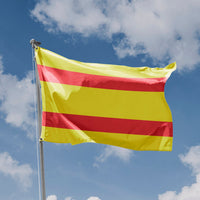 Historical Spanish Merchant Marine's Flag - Flag Republic