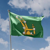 Starry Plough and Revolt Flag