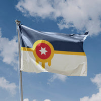 Flag of Tulsa, Oklahoma - Flag Republic