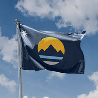 Flag of Reno, Nevada